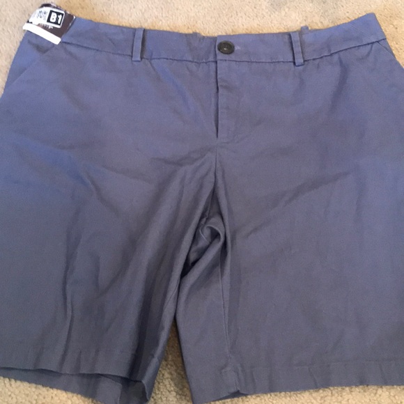 Ava & Viv Indigo shape enhancing Bermuda shorts - Picture 3 of 4